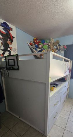 Full size  loft