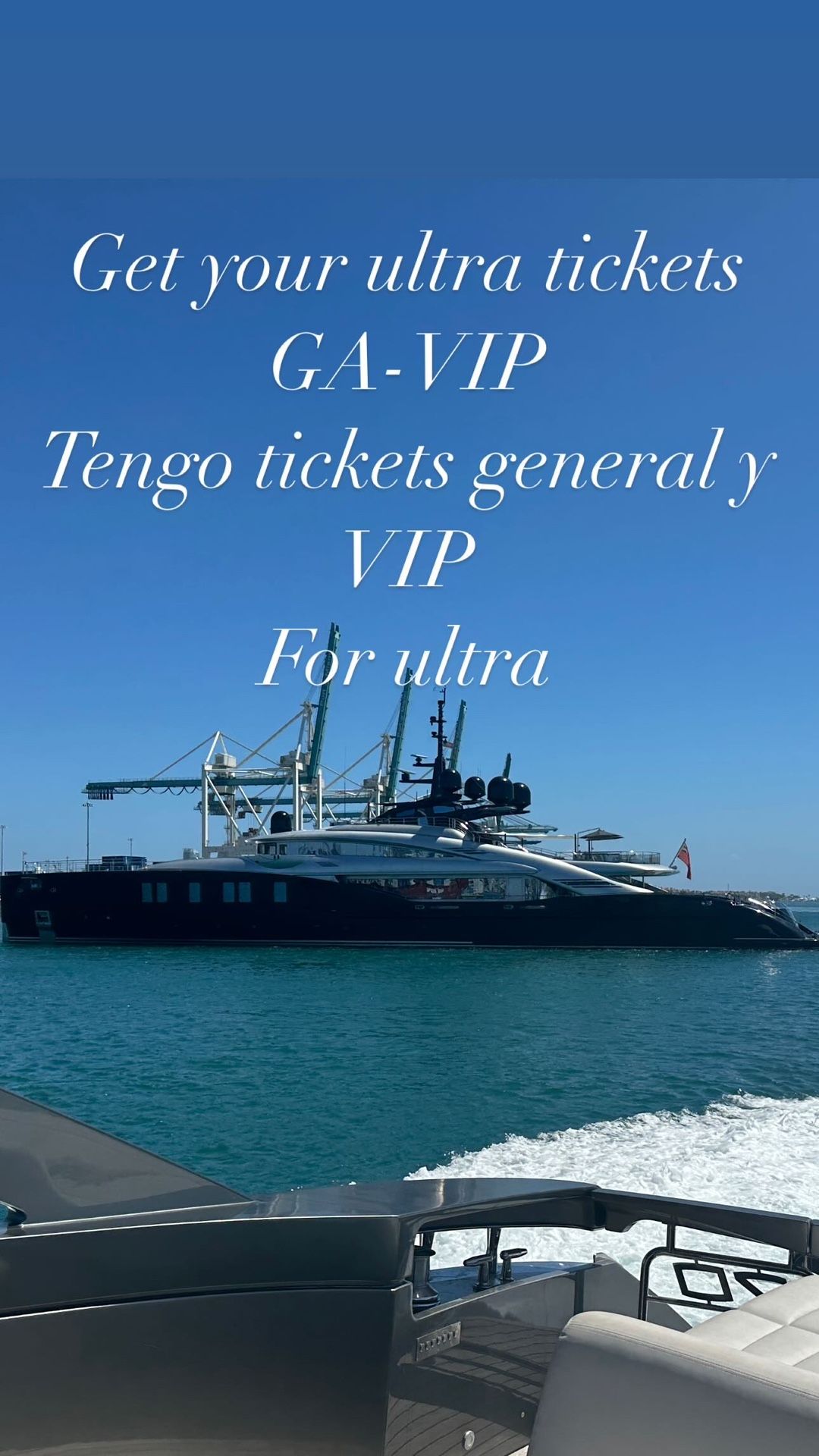 Ultra Festival Tickets VIP Guest