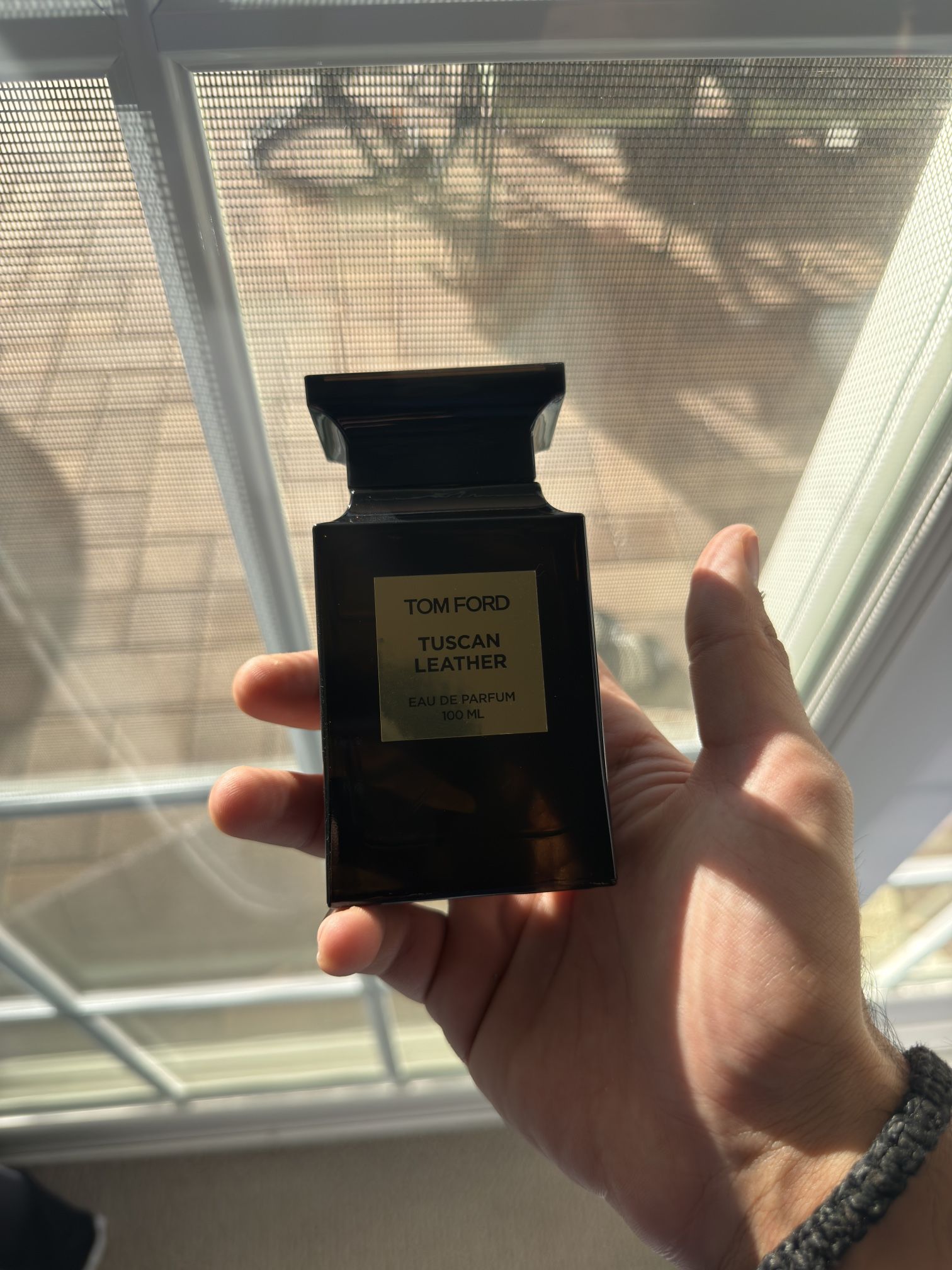 Tuscan leather Tom ford