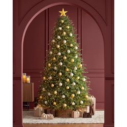 9 ft Pre-Lit Christmas Tree