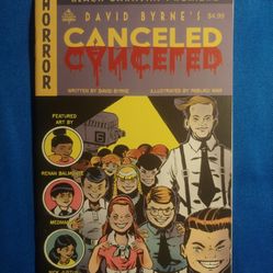 David Byrne's Canceled #1 Retail Incentive 1:10