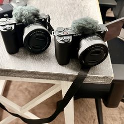 SONY ZVE10 II CAMERA KIT