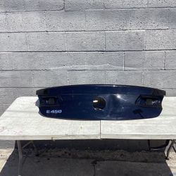 2018-2019 MERCEDES E400 E450 CONVERTIBLE TRUNK OEM
