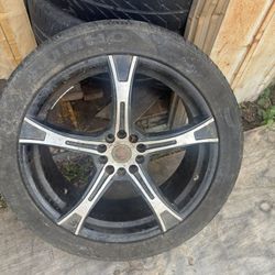 Llantas 245/45R20 