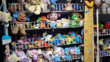 Baby toys, most of them are $5 each