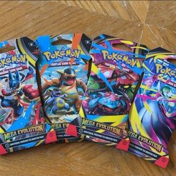 Pokémon Mega Evolution TCG Booster Pack