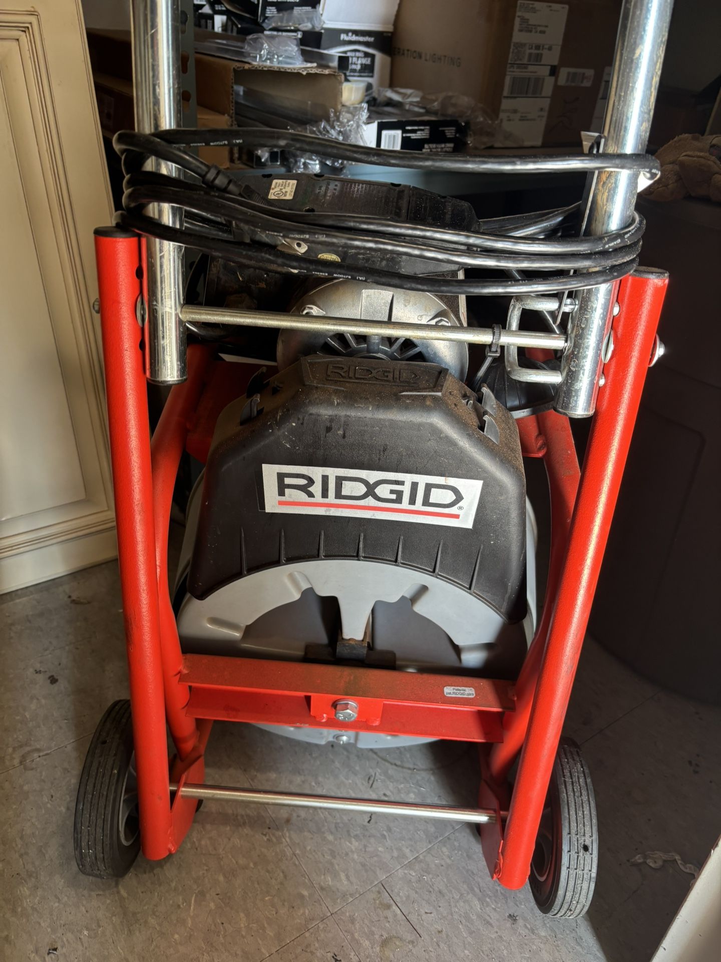 Ridgid Snake 