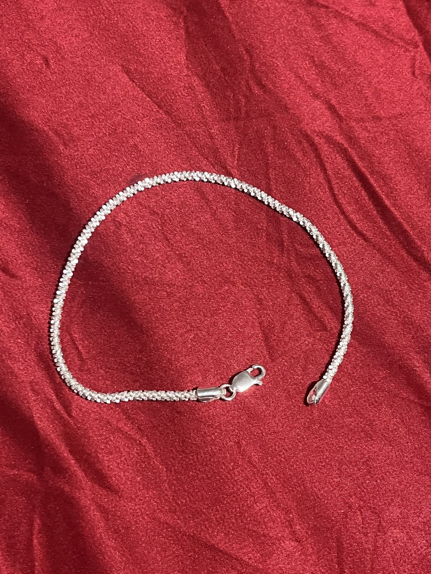 Twist Link Bracelet 