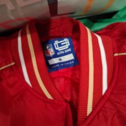 Brand New 49ers Jacket