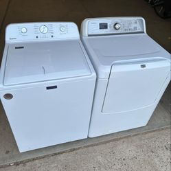 Maytag Washer And Electric Dryer