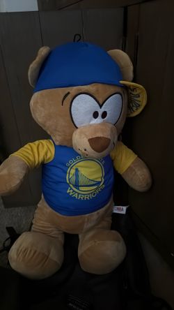 Golden State Warrior Bear