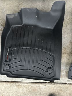 Weather Tech Floormat Protection, New