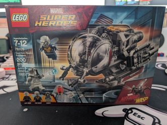 LEGO Marvel Super Heroes Quantum Realm Explorers 76109