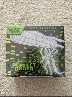 Pokemon Perfect Order ETB