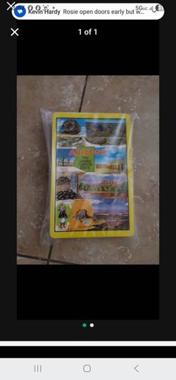 Arizona Grand Canyon State Souvenir Playing Cards