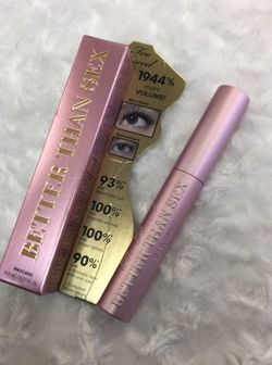 TOO FACED BETTER THAN SEX MASCARA FULL SIZE BNIB