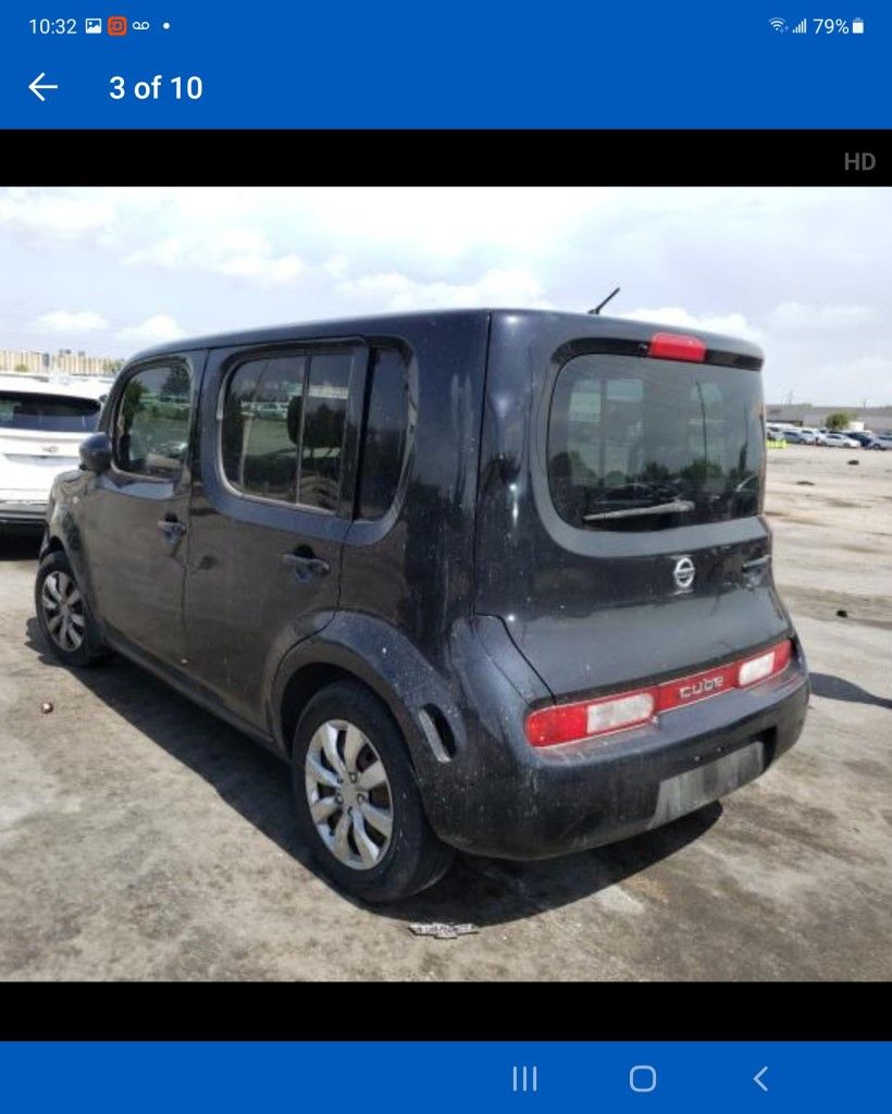 2010 2014 Nissan Cube Full Parts Out