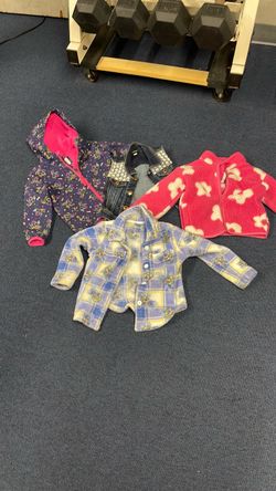 Toddler Girls Clothing Bundle – 4 Pieces
