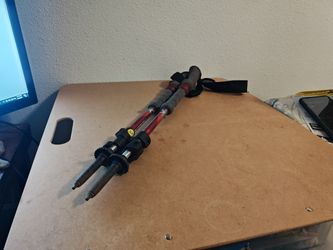 Lightly Used Black Diamond Trail Shock Flicklock Trekking Poles 