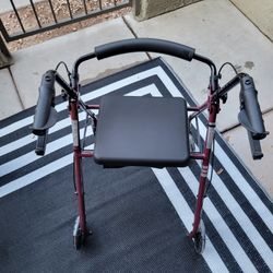 4 Wheel Medical Walker