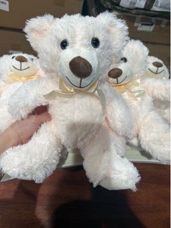 6 brand-new pink teddy bears
