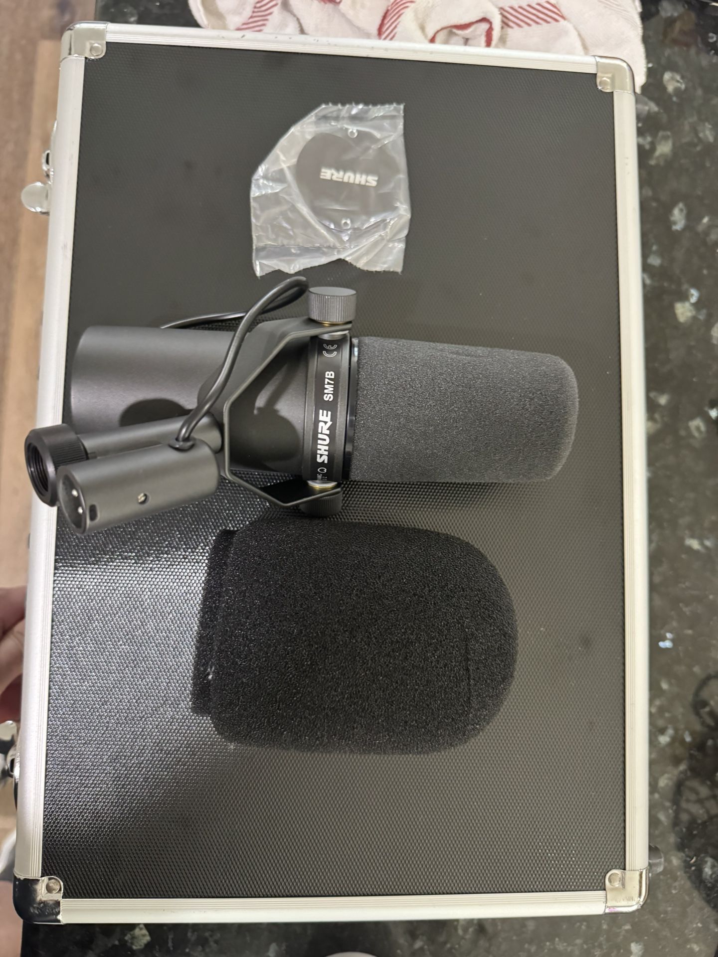 Shure SM7B Dynamic Cardioid Vocal Microphone