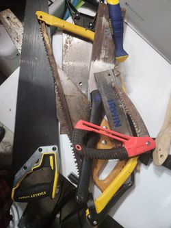 7 Saws Must Sell