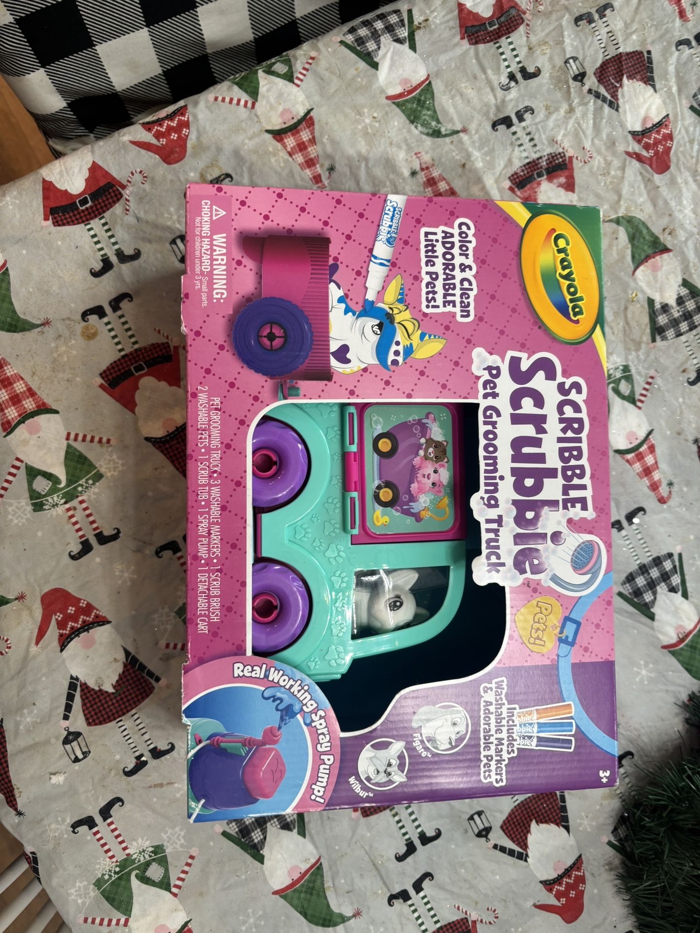 Crayola Scribble Scrubbie Pet Grooming Truck