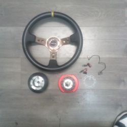 NRG Steering Wheel