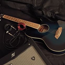 Guitar And Amplifier