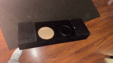 Colorado sub box with 2  kickers 10”