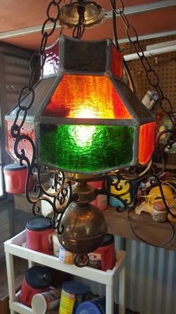 Nice old lamp