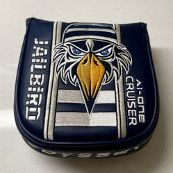 Odyssey Jailbird Ai-One cruiser full mallet putter cover