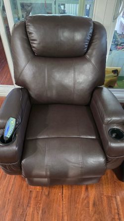 Power Massage Recliner Chair w/ Heat – Excellent Condition