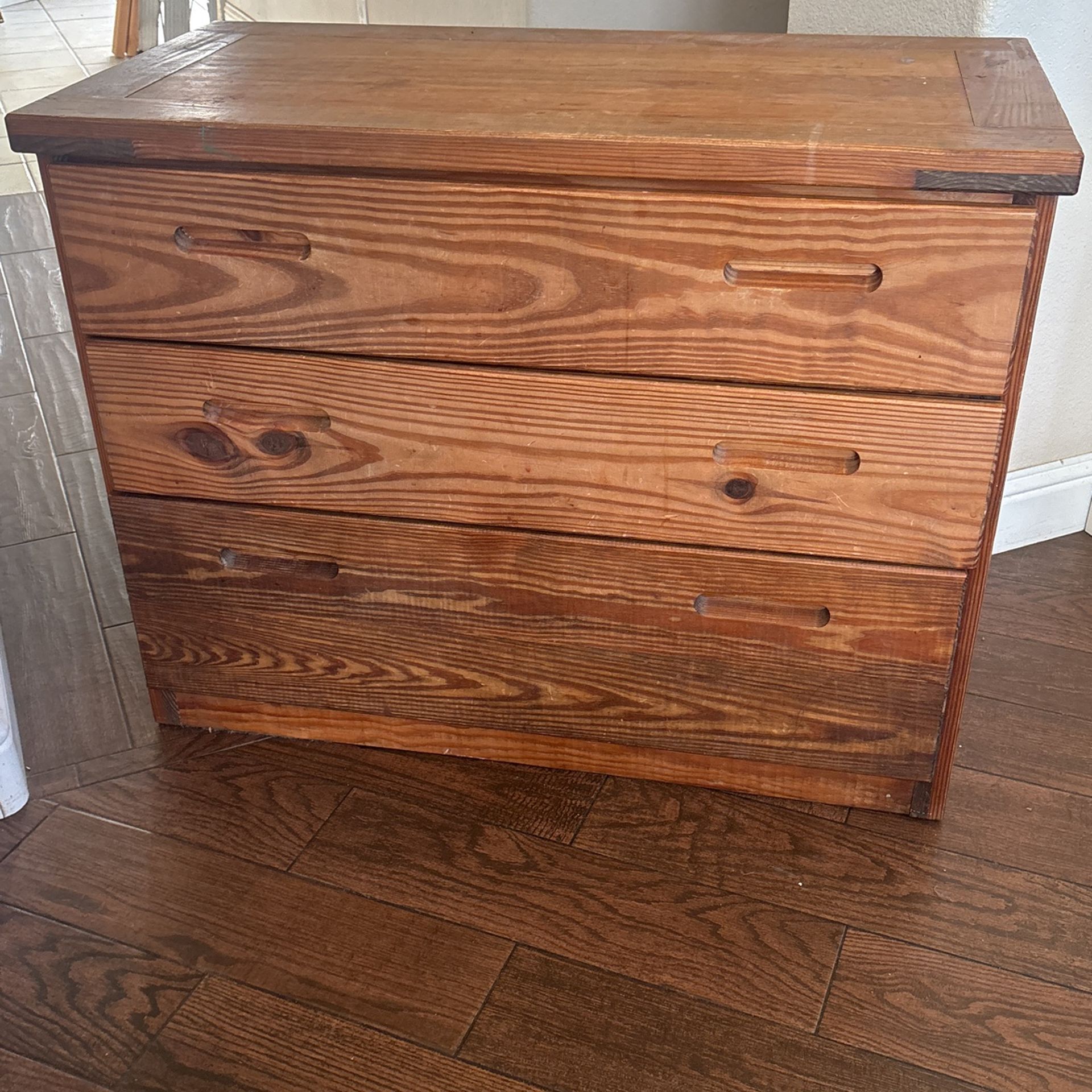 Solid Wood Dresser