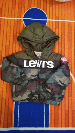 Child Levi's Puffer Jacket