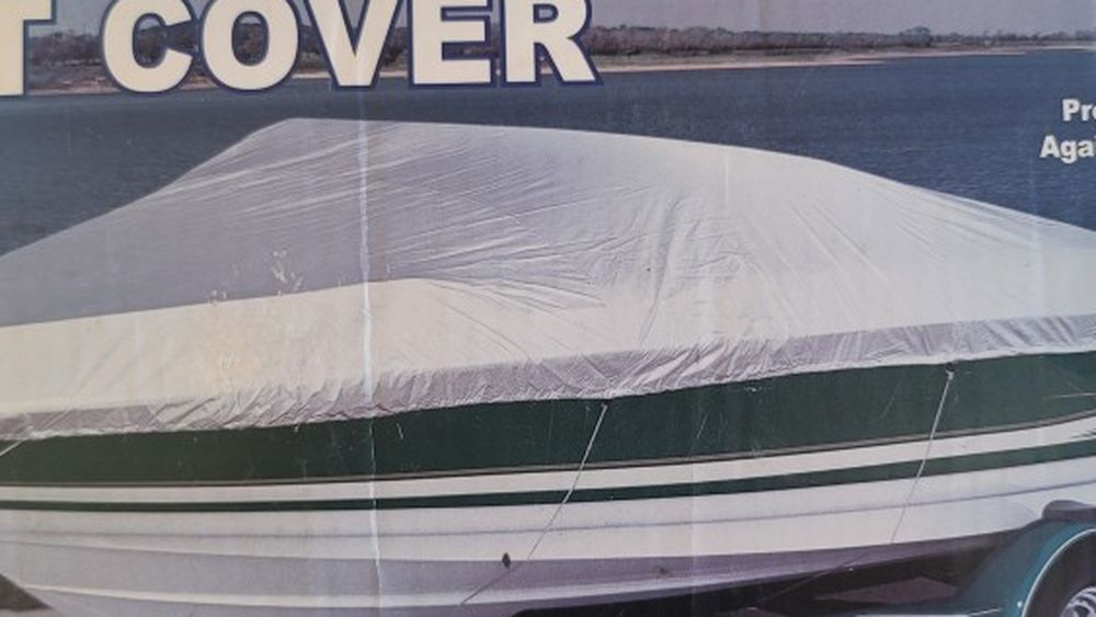 NEW BOAT COVER 17ft-19ft