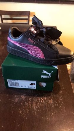 Preschool puma sneakers