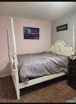Full Size bed mattress included
