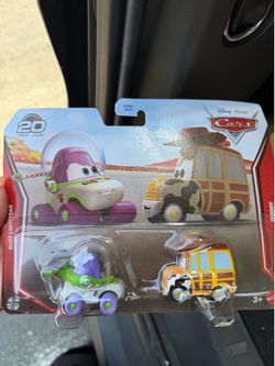 Disney pixar cars Woody/Buzz