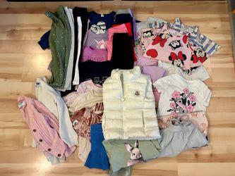 3-4 Year Old Toddler Clothes Bundle