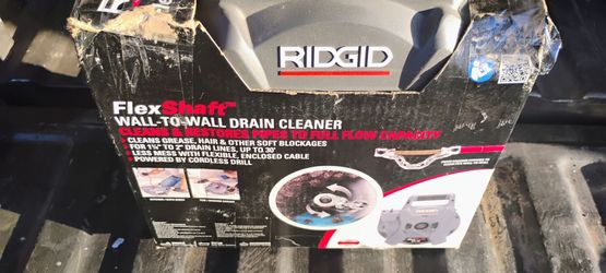 Ridgid 74978 FlexShaft K9-12 Wall-to-Wall Drain Cleaning Machine
