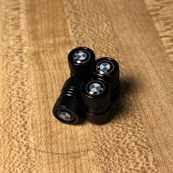 BMW VALVE STEM CAPS SET OF 4 