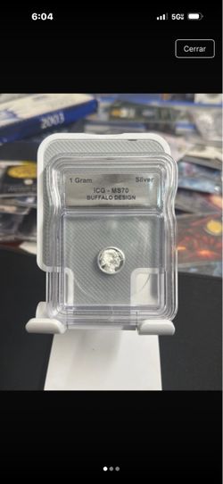 1 gram buffalo design