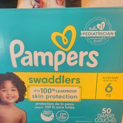 Pampers Size 6