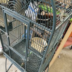 Bird Cage / Small Parrot Cage