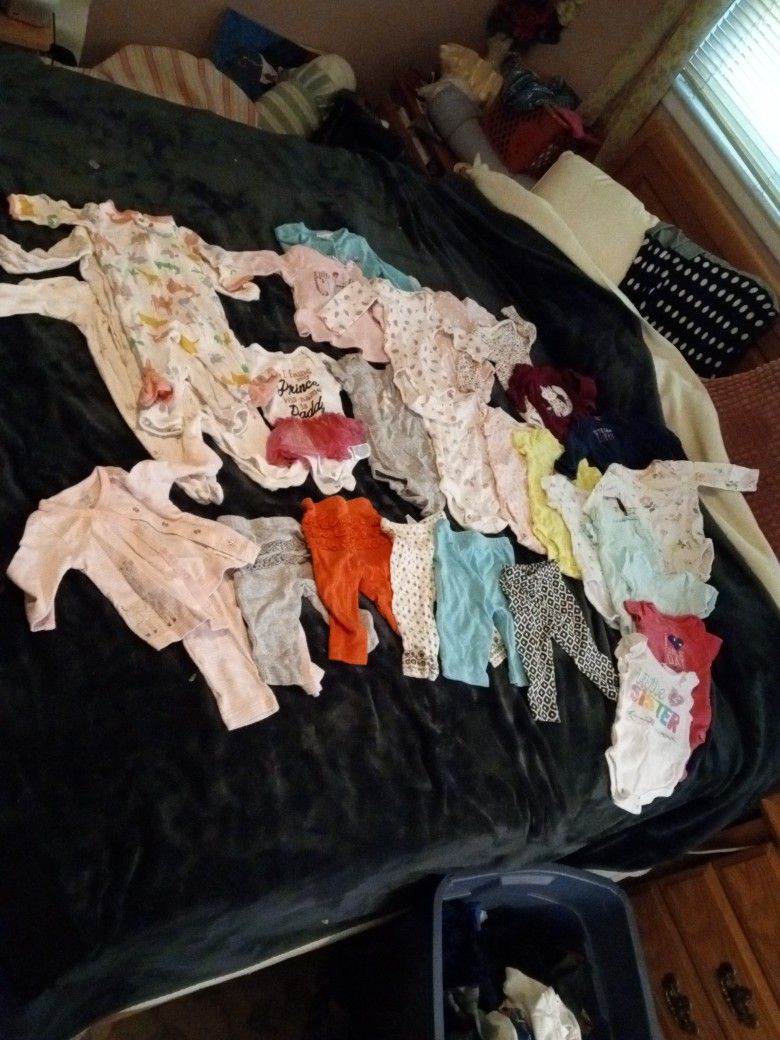 Babygirl Bundle 3 Mo. 