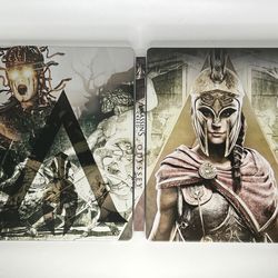 Assassin's Creed Odyssey Custom made Steelbook Case only for PS4/PS5/Xbox (No Game) New