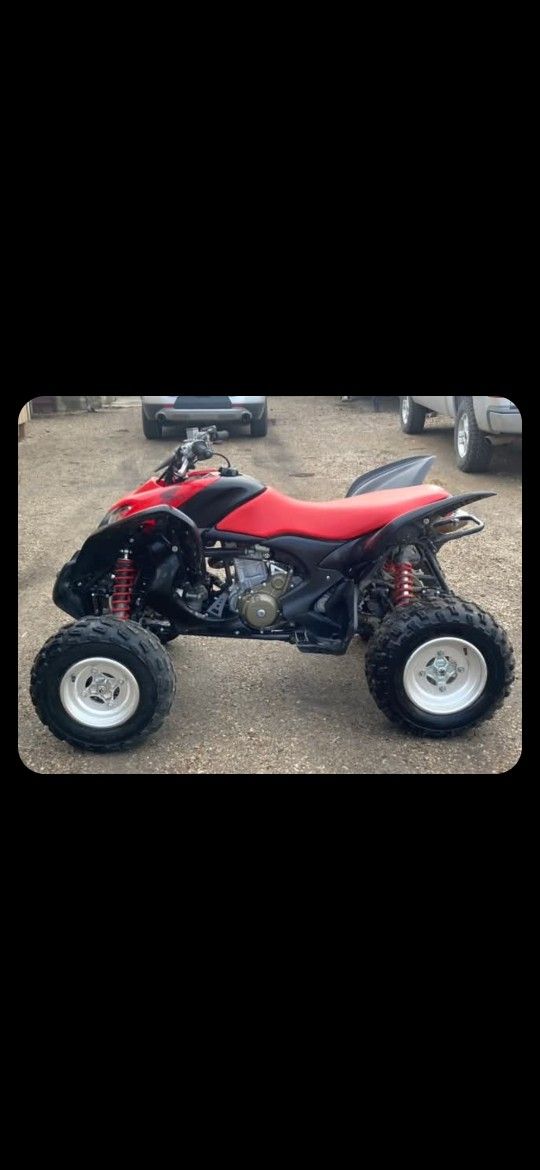 2008 Honda 700xx