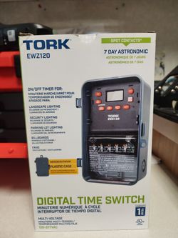 Tork EWZ120 TIME SWITCH